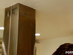 Grote mammen, Bruinharig, Rondborstig, Sperma shot, Hardcore, Natuurlijke tieten, Tiener, Tieten likken