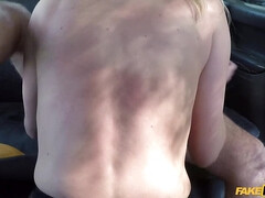 舐める尻, 車, 顔射, 手コキする, オナニー, アウトドア, オマンコ, オッパイの