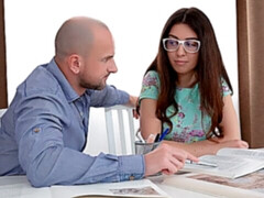 Dormitorio, Verga grande, Mamada, Estilo perrito, Sexo duro, Masturbación, Colegiala, Flaco