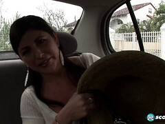 茶髪の, 巨乳な, Hd, オナニー, 天然, 自然山雀, 一人, オッパイの