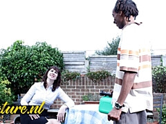 Hondjeshouding, Hardcore, Likken, Rijpe lesbienne, Orgasme, Panty, Openbaar, Rijden