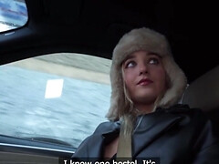 Blondine, Blasen, Frau, Französisch, Hd, Orgasmus, Öffentlich, Titten