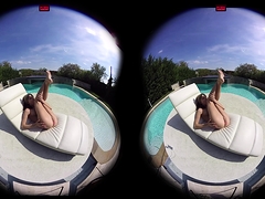 アナル, ブロンド, Hd, オナニー, アウトドア, 一人, オッパイの, おもちゃ