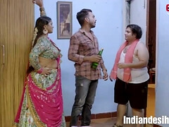 Amateur, Grosse bite, Sucer une bite, Queue, Fait maison, Femme au foyer, Indienne, Épouse