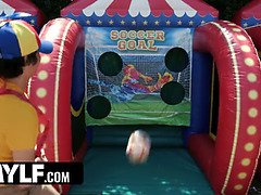 アメリカ人, デカパイ, コンピレーション, 口内発射, イく瞬間, スペイン人, オッパイの