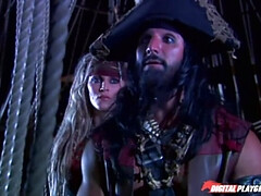 Blonde Cosplay with Hand Job, Scene 7