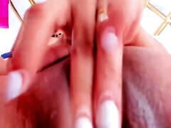 Cul, Gros cul, Brunette brune, Fille latino, Masturbation, Mère que j'aimerais baiser, Seins naturels, Chatte