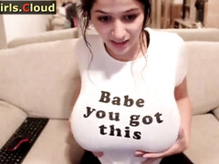 素人, 美女, ハードコア, 小柄, 一人, オッパイの, バイブレーター, ウェブカメラ