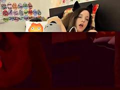 素人, デカパイ, 茶髪の, 下着, 剃毛, 一人, オッパイの, おもちゃ