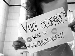 Amateur, Grosse bite, Sucer une bite, Tir de sperme, Faciale, Italienne, Adolescente