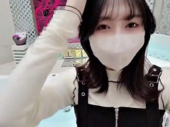 Chica, Mamada, Corrida, Corridas, Japonés, Ducha, Adolescente, Tetas