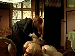 Blonde, Sucer une bite, Brunette brune, Européenne, Masturbation, Orgie, Rousse roux, Rétro ancien