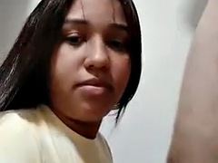 Amateur, Grosse bite, Gros seins, Brunette brune, Hard, Mamelons, Pov, Nénés