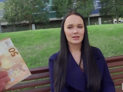 Arsch, Blasen, Braunhaarige, Handjob, Pov, Rasiert, Jungendliche (18+), Titten