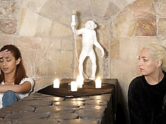 Любители, Жопа, Большие сиськи, Пальцем, Мастурбация, Киски, Короткая стрижка, Сиськи