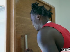 Leie, Spermaladung, Schwanz, Aufs gesicht abspritzen, Hardcore, Interrassisch, Monster, Reiten