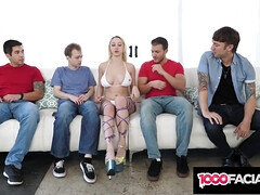 Gros cul, Gros seins, Blonde, Faciale, Fétiche, Partouze, Branlette thaïlandaise, Hd