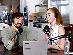 デカチン, デカパイ, 黒人, バック, ハメ撮り, 赤毛, ショートヘア, ガリガリ