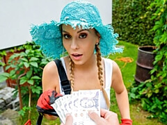 Culo grande, Verga grande, Mamada, Estilo perrito, Tetas naturales, Pov, Adolescente, Tetas