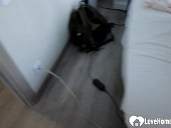 素人, フェラチオ, 赤毛, オッパイの