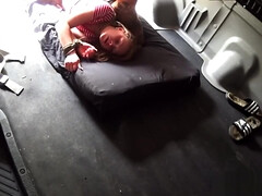 Bondage discipline sadomasochisme, Mooi, Diep in de keel, Lul, Fetisj, Voeten fetish, Buiten, Tiener