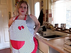 Grote kont, Grote mammen, Blond, Rondborstig, Hd, Moeder die ik wil neuken, Gezichtspunt, Vrouw