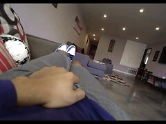 Grosser arsch, Geschnappt, Handjob, Hd, Massage, Mutti, Pov, Stiefmutter