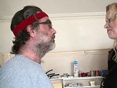 Maledom, domination, cum in mouth