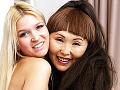 Asiatique, Gode, Doigter, Hd, Lingerie, Orgasme, Rasée, Adolescente