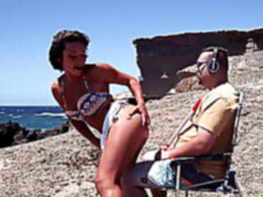 Babe-fucked-hard, cum-on-pussy, outside-fuck