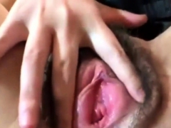 素人, 毛深い, オナニー, 一人, ティーン