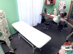 Amateur, Mamada, Corridas faciales, Lamidas, Oficina, Coño, Uniforme, Voyeur