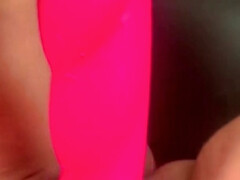 Amateur, Voiture, Hd, Orgasme, Pov, Rasée, Jouets, Vibromasseur