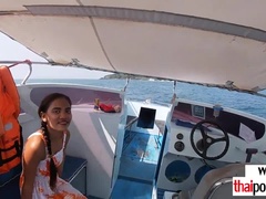 Amateur, Asiático, Verga grande, Polla, Al aire libre, Flaco, Tailandés, Tetas