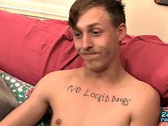 Lécher le cul, Tir de sperme, Homosexuelle