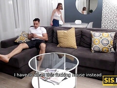 Frère, Éjaculation interne, Hard, Hd, Chatte, Rasée, Chaussettes, Nénés