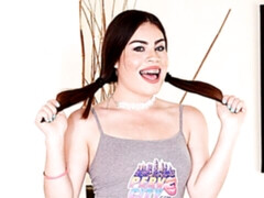 Grosser arsch, Grosser schwanz, Blasen, Handjob, Lecken, Masturbation, Natürlichen titten, Titten