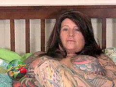 オナニー, 小柄, オマンコ, ガリガリ, 一人, タトゥー, おもちゃ