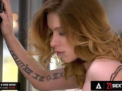 In den arsch, Arsch, Aus dem arsch in den mund, Kehlenfick, Würgen, Handjob, Monster, Piercing