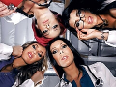 Babes Anna Bell Peaks and Nicole Aniston are getting fucked