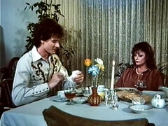 デカパイ, フェラチオ, チン, ハードコア, Hd, ポルノスター, 三人, ヴィンテージ