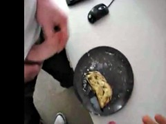 Enthousiasteling, Sperma shot, Masturbatie, Bekijker