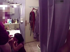 素人, 美人, デカチン, 口内発射, フランス人, 乳首, オーガズム, ゴックンする
