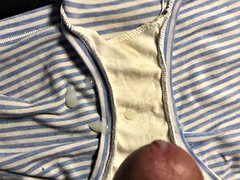 Grosser schwanz, Spermaladung, Schwul, Handjob, Masturbation, Höschen