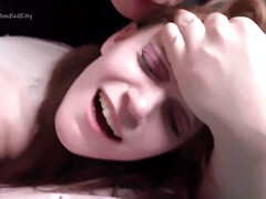 Roughly Fucked Step-sister And Made Her Swallow My Cum