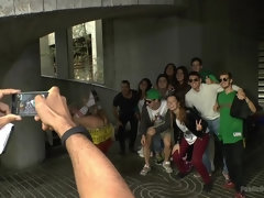 Anal, Sadomasoquismo, Amarrada, Público, Castigada, Sexo fuerte, Esclavo, Voyeur