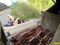 Amateur, Mamada, Animadora, Corrida, Pajear, Al aire libre