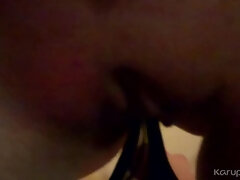 ブロンド, パンティ, 一人