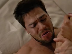 Grosse titten, Blasen, Paar, Schwarz, Erotisch, Hardcore, Lingerie, Masturbation