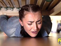 Blasen, Hochschule, Sperma im mund, Spermaladung, Spassig, Hd, Flotter dreier, Titten